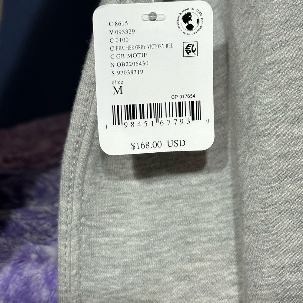 Triple Threat Hoodie Size M NWT - Picture 5 of 6